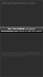 Mobile Screenshot of bluechipstock.com